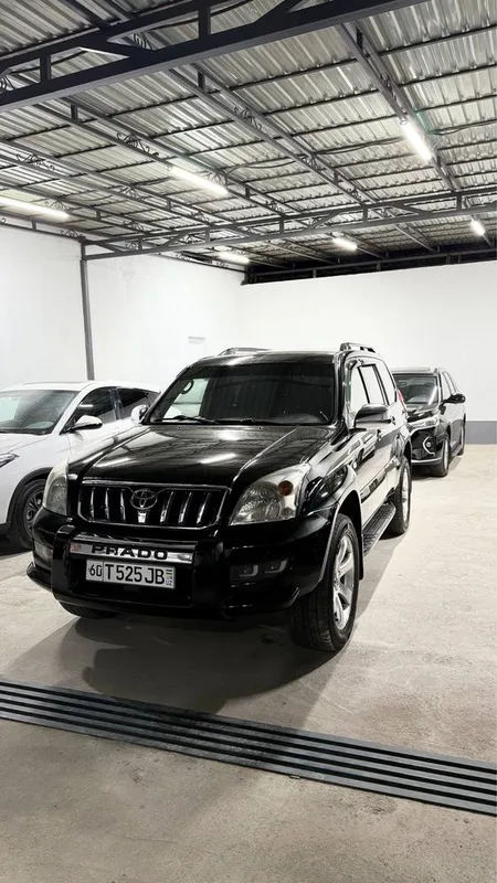 Prado 120 kraska toza 4