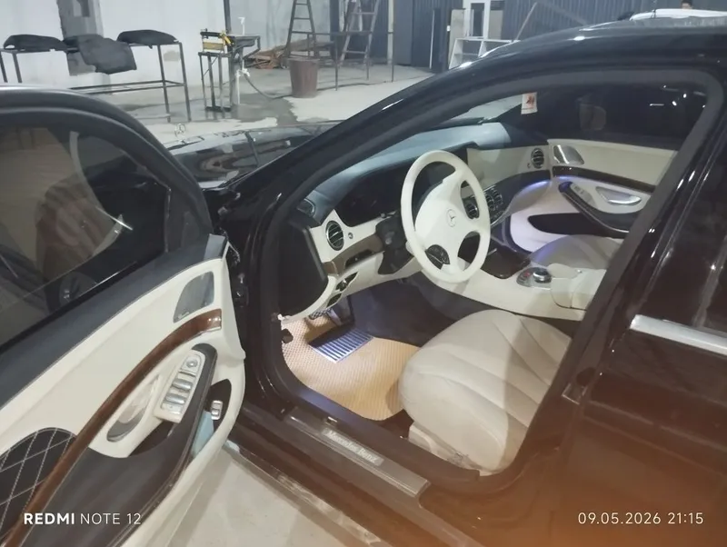 W220 W223 килинган лонг кайта жихози S 400 — фото 4