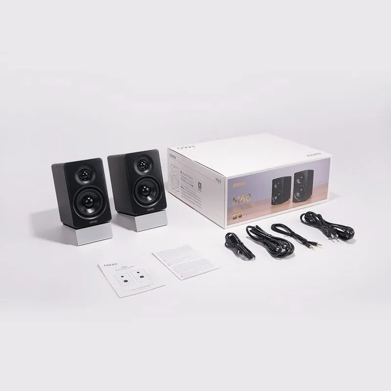 Edifier M60 — портативные Bluetooth-колонки, мощный звук — фото 3