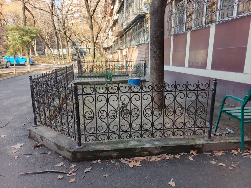 решетки ограждения навесы