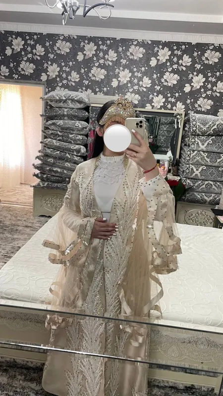 Платье Ансамбль для Келин Салом