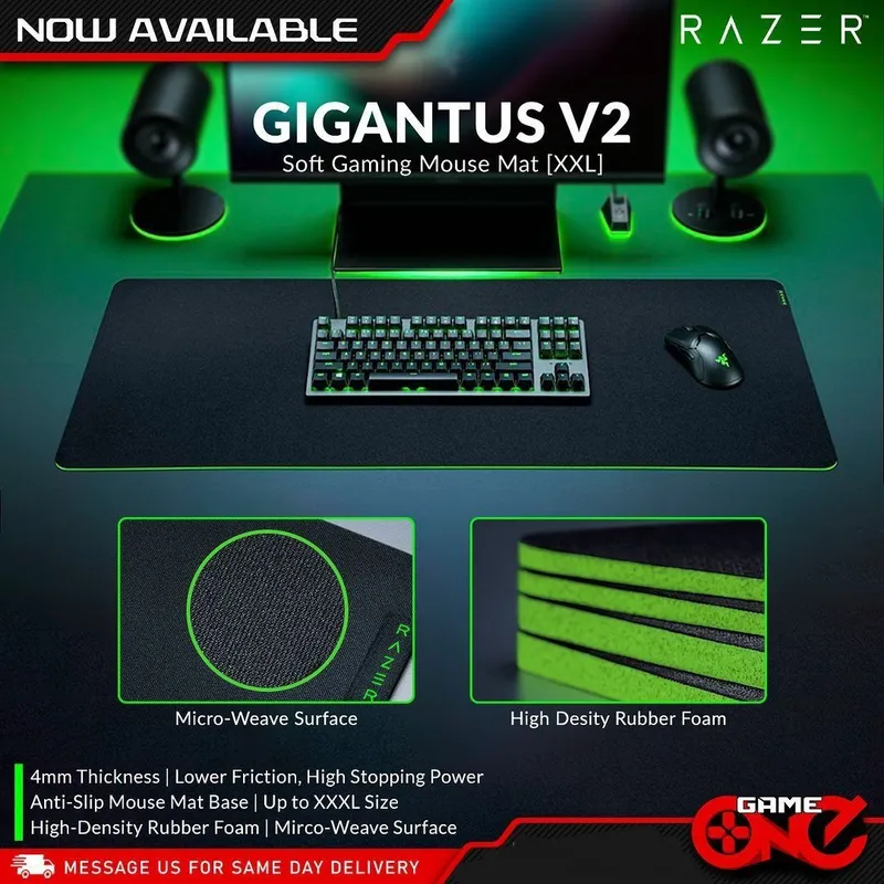 Коврик Razer Gigantus V2 XL