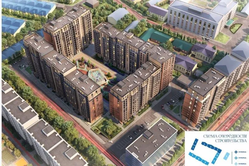 Regnum Plaza ЖКda (White Box) 4 xonali kvartira sotiladi, 109 m² 4