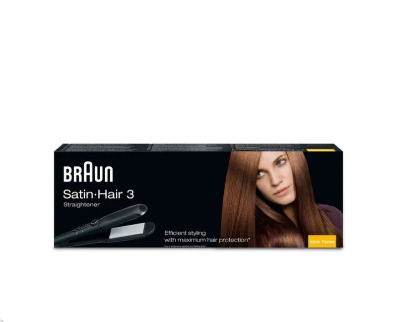 Утюжок braun Es1 2