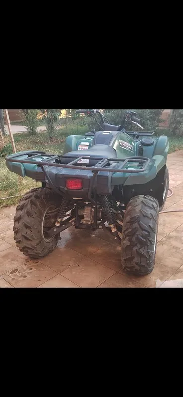 Yamaha Grizzly 700 3