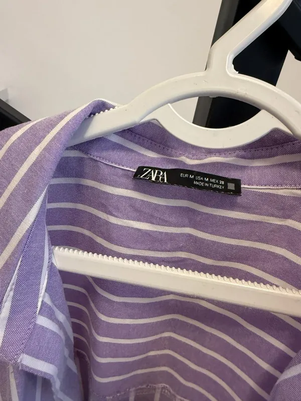 Рубашка Zara M-L — фото 1