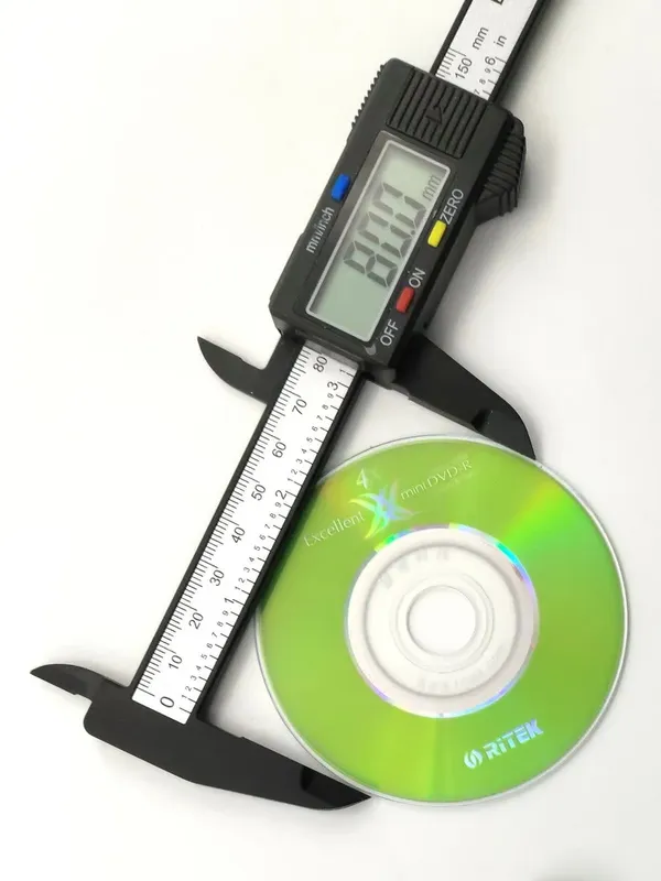 Диск mini DVD-R, Болванка 1.4GB, 4x.printable — фото 2
