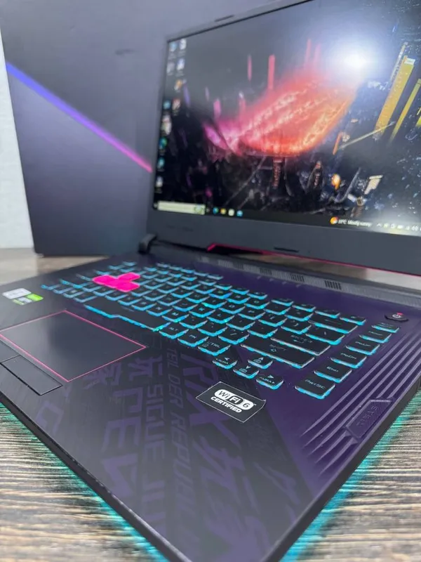 ASUS ROG Strix Core i7-12 Ядерный, Премиум Игравой ноутбук 4 ASUS ROG Strix Core i7-12 Ядерный, Премиум Игравой ноутбук 4