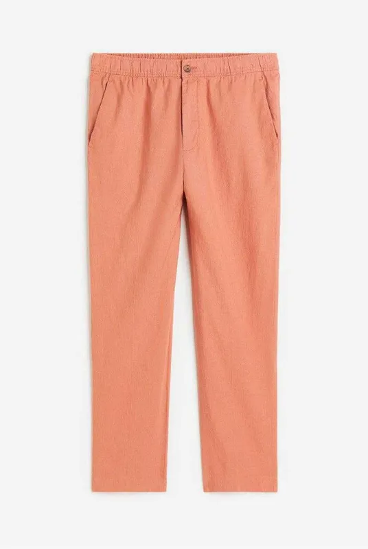 Штаны из льна с Америки бренд h&m,размер М