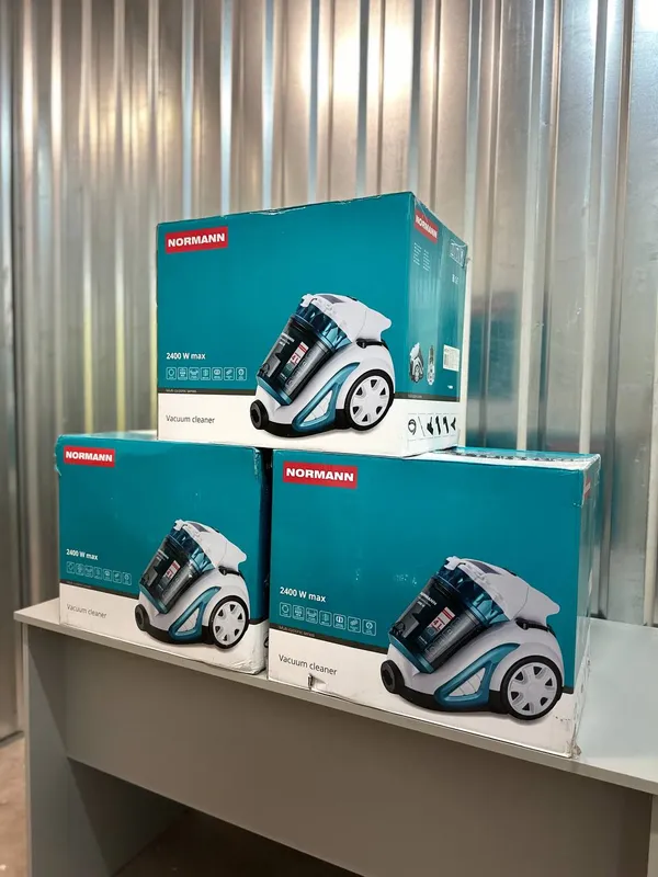 Продаю новые бытовые пылесосы NORMANN AVC-311 2
