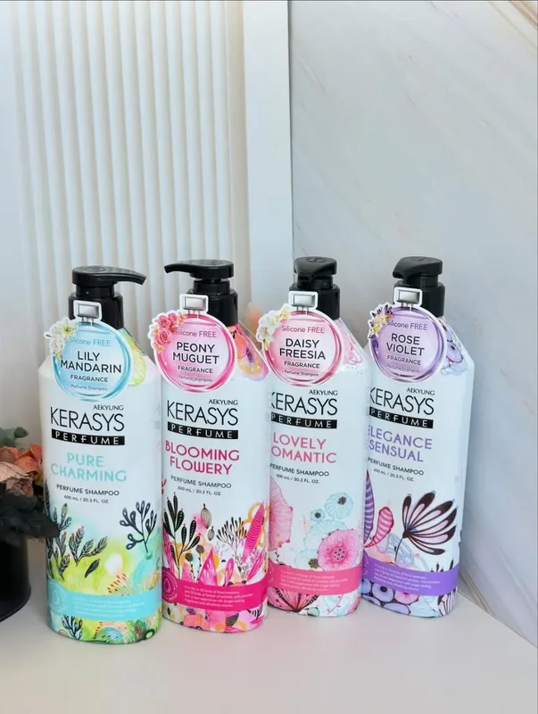Оригинальный парфюмированный продукт Kerasys, бренд из Кореи, 600 мл Оригинальный парфюмированный продукт Kerasys, бренд из Кореи, 600 мл