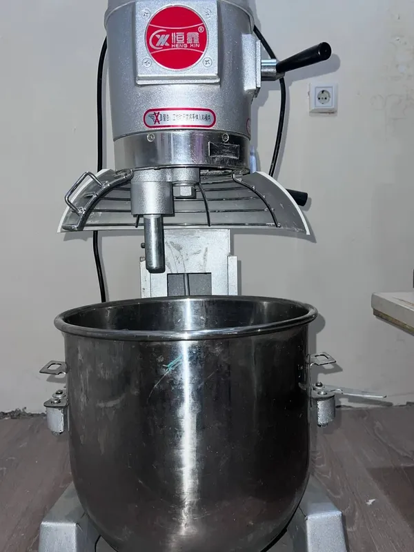 мешалка и печь 1