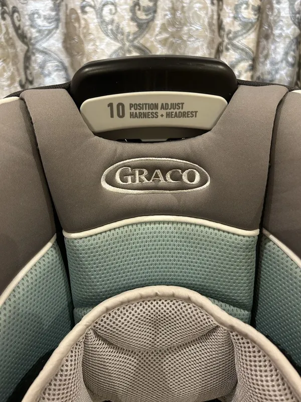 Детское автокресло Graco Extend2Fit — фото 5