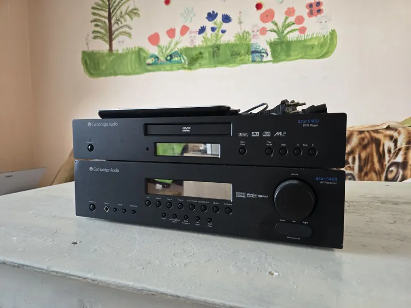 Ресивер + DVD Cambridge audio 2 Ресивер + DVD Cambridge audio 2