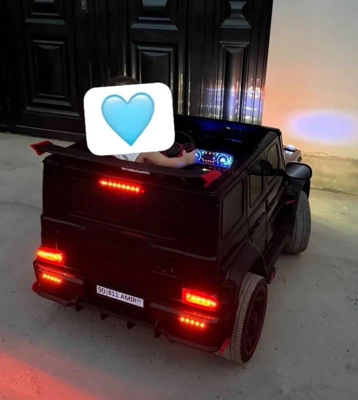 Bolalar mashinasi Brabus Gelik 2 Bolalar mashinasi Brabus Gelik 2
