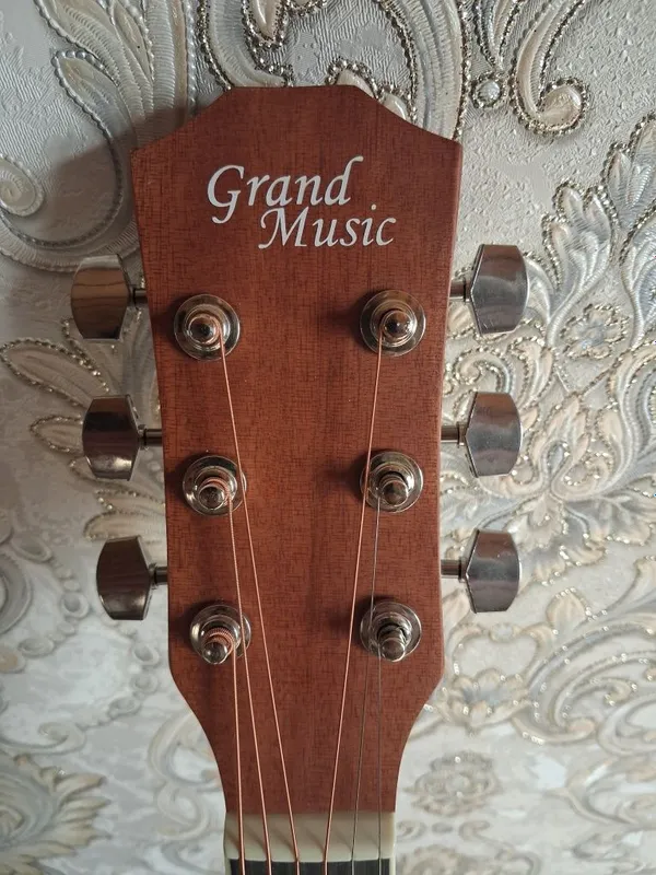 Акустик гитара GRAND MUSIC Модел: 4010 новый — фото 2