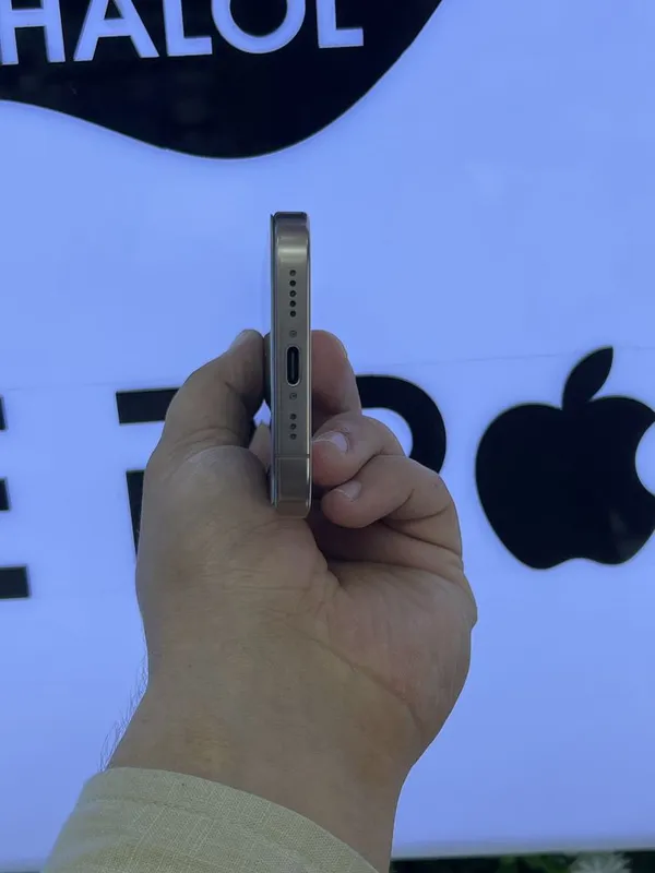Iphone 16 pro Apple bron — фото 2