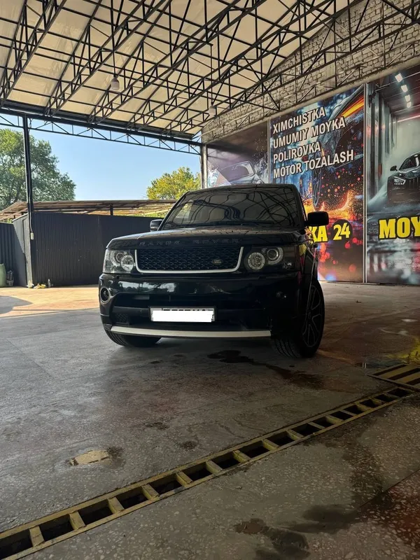 Range rover qora 6
