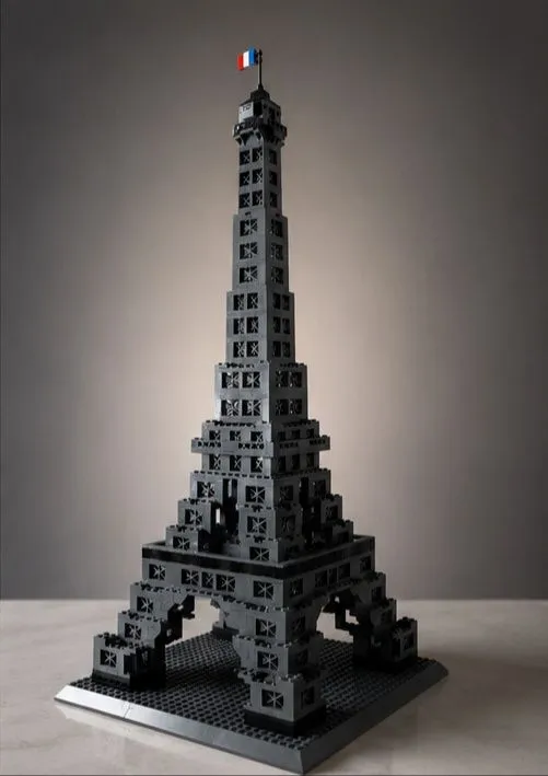 Конструктор эфили башня из Lego 1 Конструктор эфили башня из Lego 1