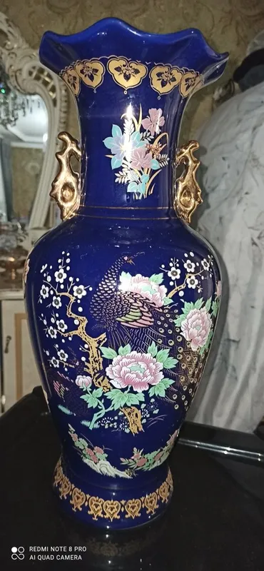 Ваза сервантное хранение