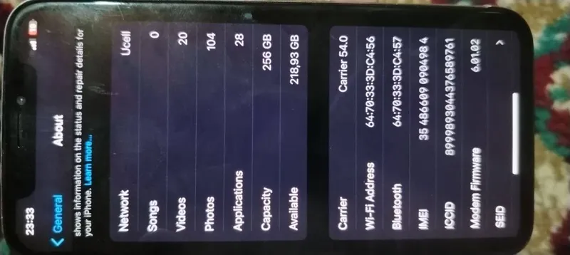 iphone x bilan a51 2