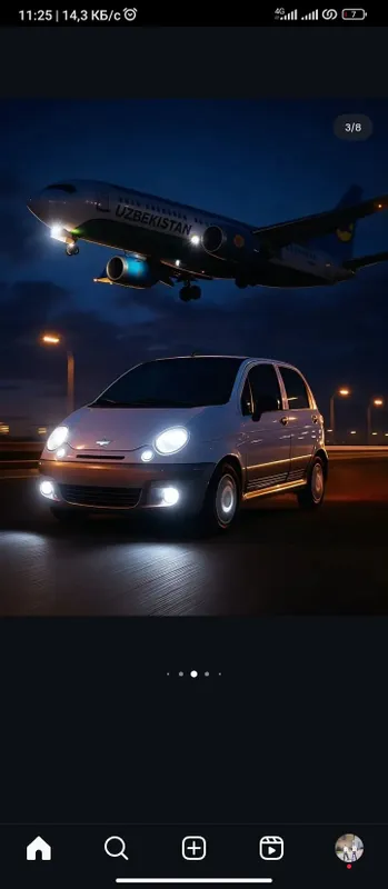 Ravon Matiz best