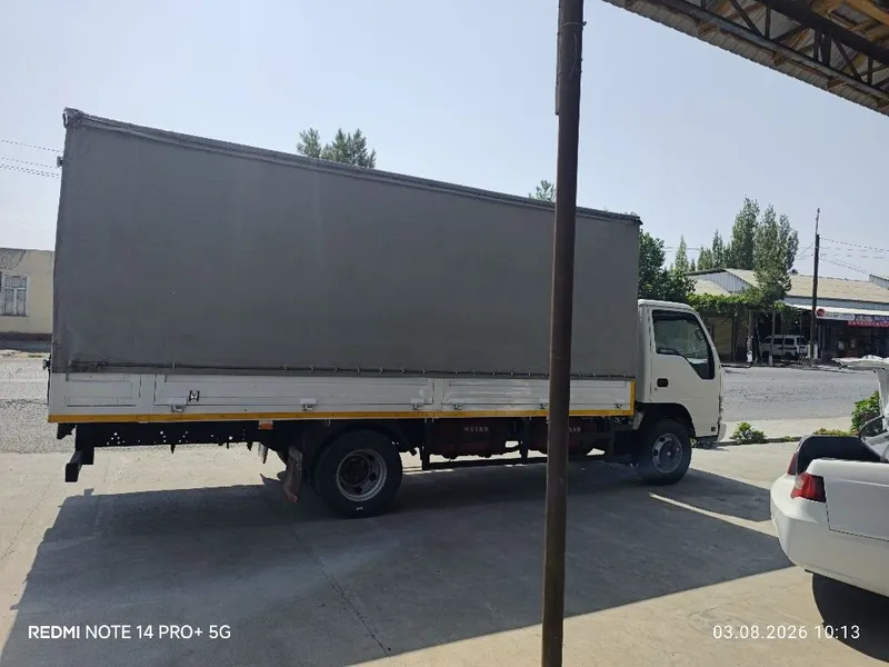 Isuzu yuk mashinasi xolati alo balonlar yangi 5