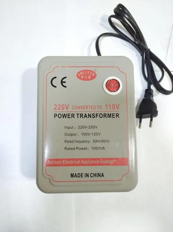 Преобразователь 220V в 110V 50W-100W-300W-500W-1000W — фото 4