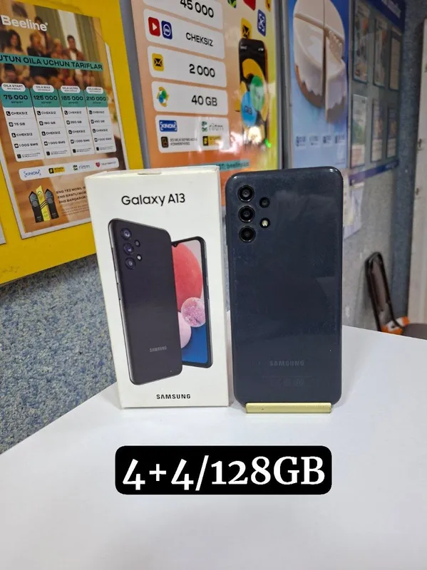 Samsung A13 4+4/128GB — фото 1