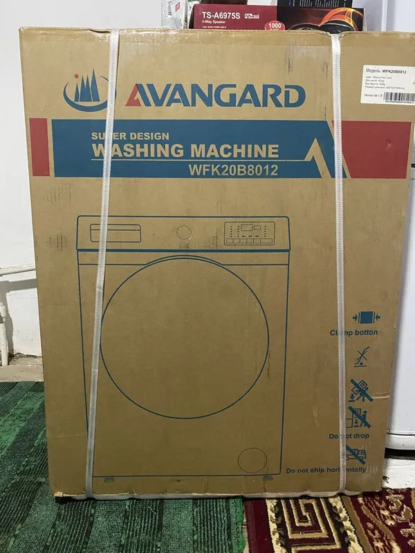 Avangard kir yuvish mashinasi 8 kg avtomat — фото 2