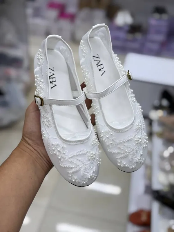 Балетки женские бренда Zara 2 Балетки женские бренда Zara 2
