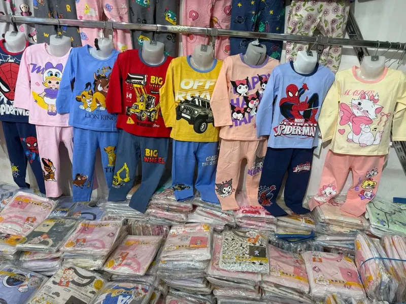 Detskiy pijama xitoy