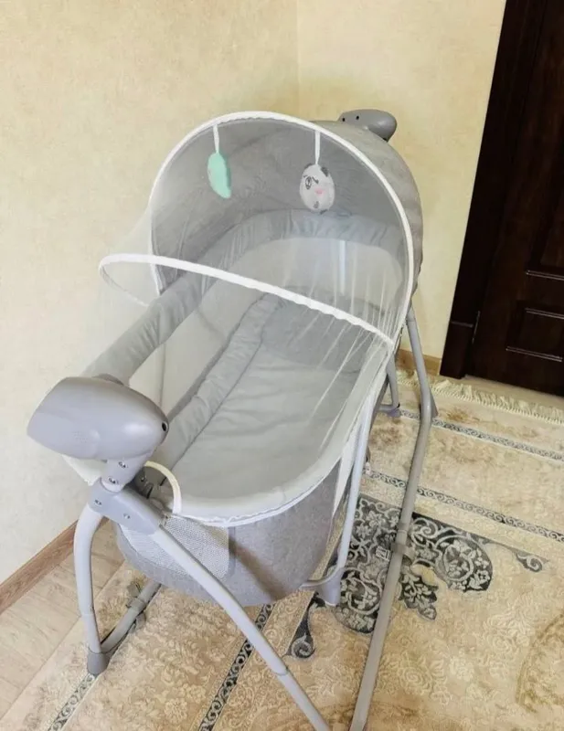 Срочно продаётся детская музыкальная люлька