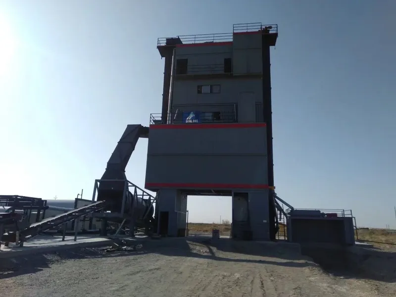 Асфальт завод контейнерлик, экологический тоза комфорт Хитой — фото 3