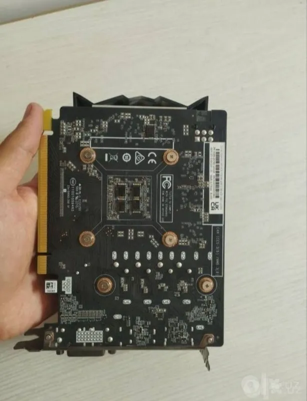 GTX 1650 ZOTAC GAMING a’lo holatda 2