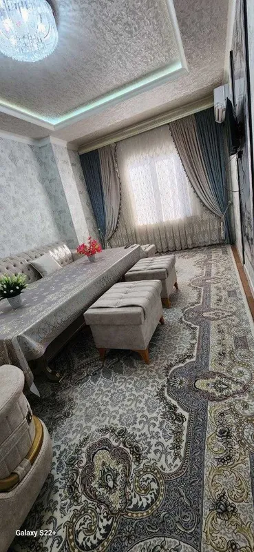 Yashashga tayyor 2xonali kvartira ijaraga beriladi.OLD Sity yangi uyla