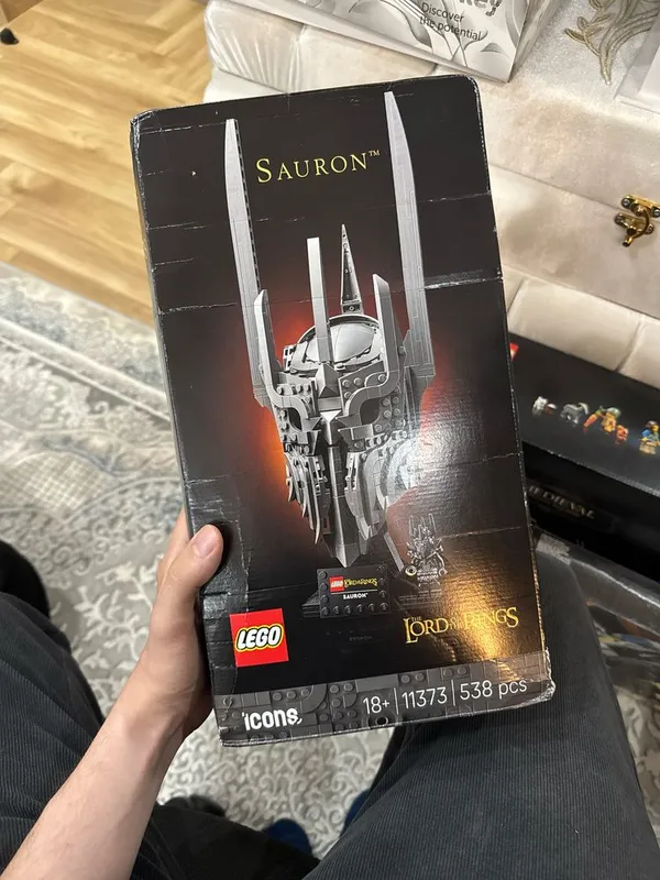 Lego The Lord of the Rings: Sauron's Helmet
