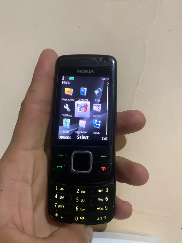 Nokia 66 00 kaliksa uchun 9