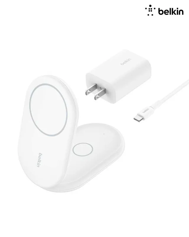 Беспроводная зарядка Belkin 2-in-1 Magnetic Foldable Wireless Charger — фото 5 Беспроводная зарядка Belkin 2-in-1 Magnetic Foldable Wireless Charger — фото 5