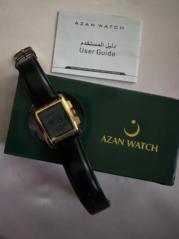 Al-Fajr Azan Watch часы 1 Al-Fajr Azan Watch часы 1