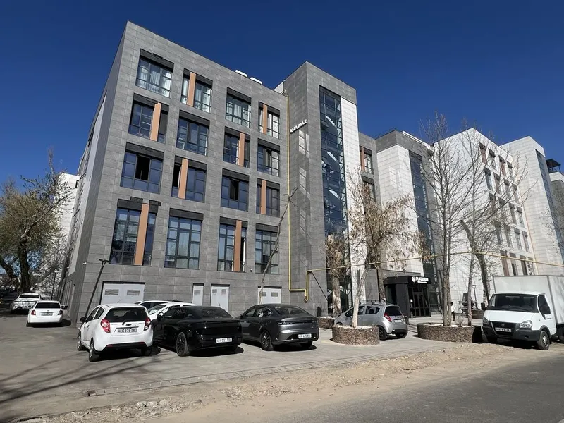 Platinum business centre- 95,65 м²- (ОФИС) 1
