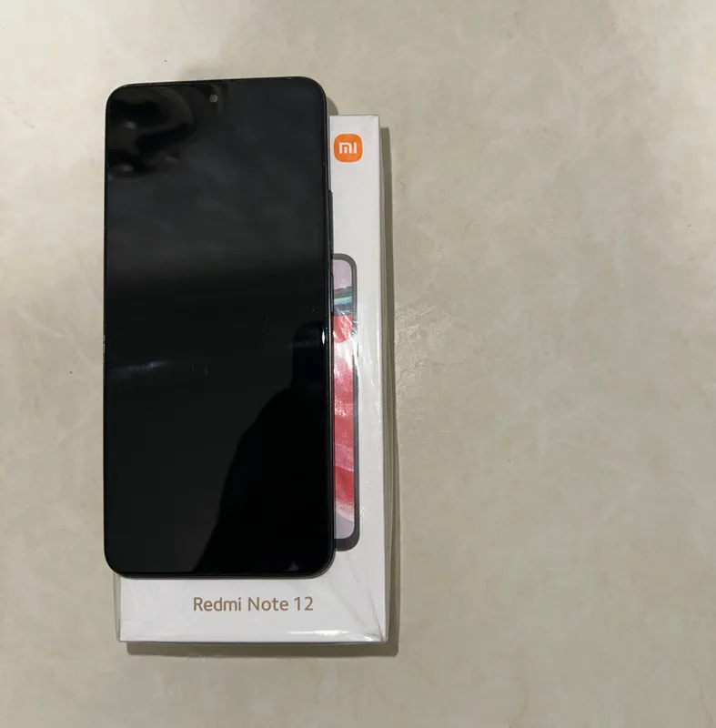 Redmi Note 12 6/128GB 750 000 сум 1