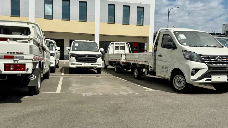 Changan Star Plus 2026: Yuk tashish uchun eng baquvvat moshina 1 Changan Star Plus 2026: Yuk tashish uchun eng baquvvat moshina 1