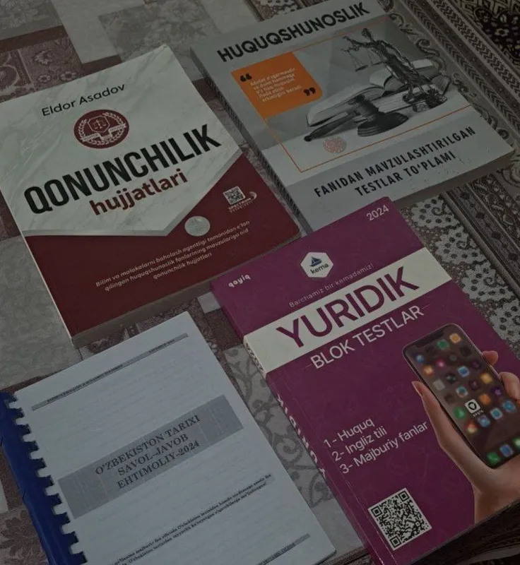 Yurisprudensiya abiturentlari uchun