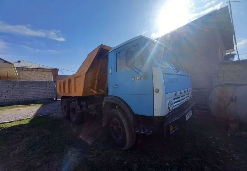 Kamaz samasval 1 qoʻl 2