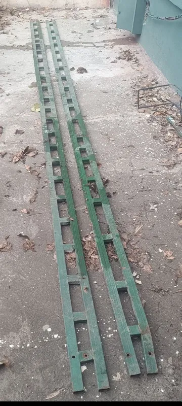 Продам металлическая ферма для навеса 2