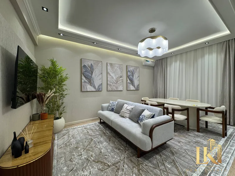 3-комнатная квартира в ЖК Meridian с новым евроремонтом 1 3-комнатная квартира в ЖК Meridian с новым евроремонтом 1