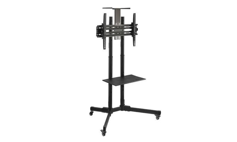}Металлическая стойка для ТВ 2Е TV stand 37-70" 2E Toifkaa with player — фото 1