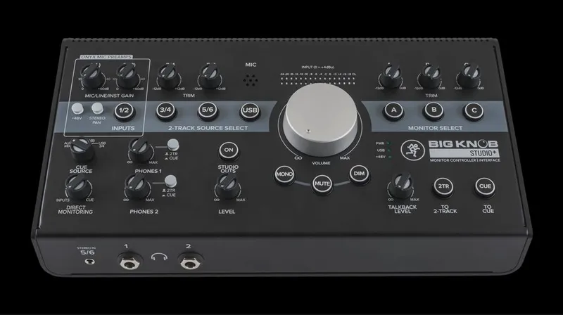 Big knob Studio+