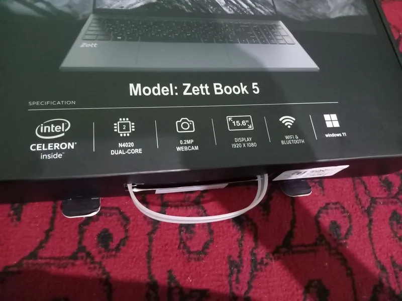 Zett book5 nautbook — фото 1